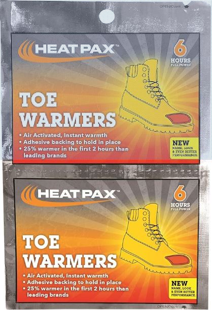Toe Warmer (5 Pack)