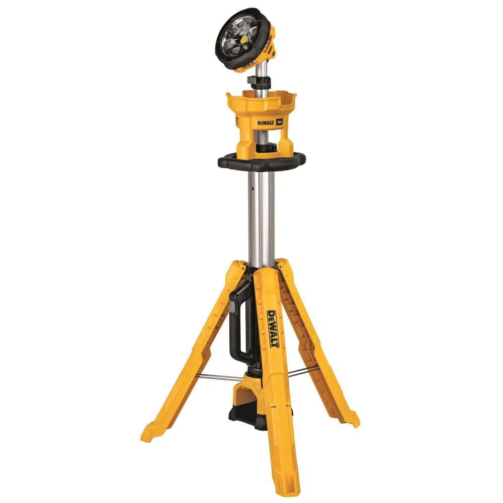 Battery light stand