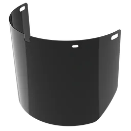 Face shield shade 5 Milwaukee type 2