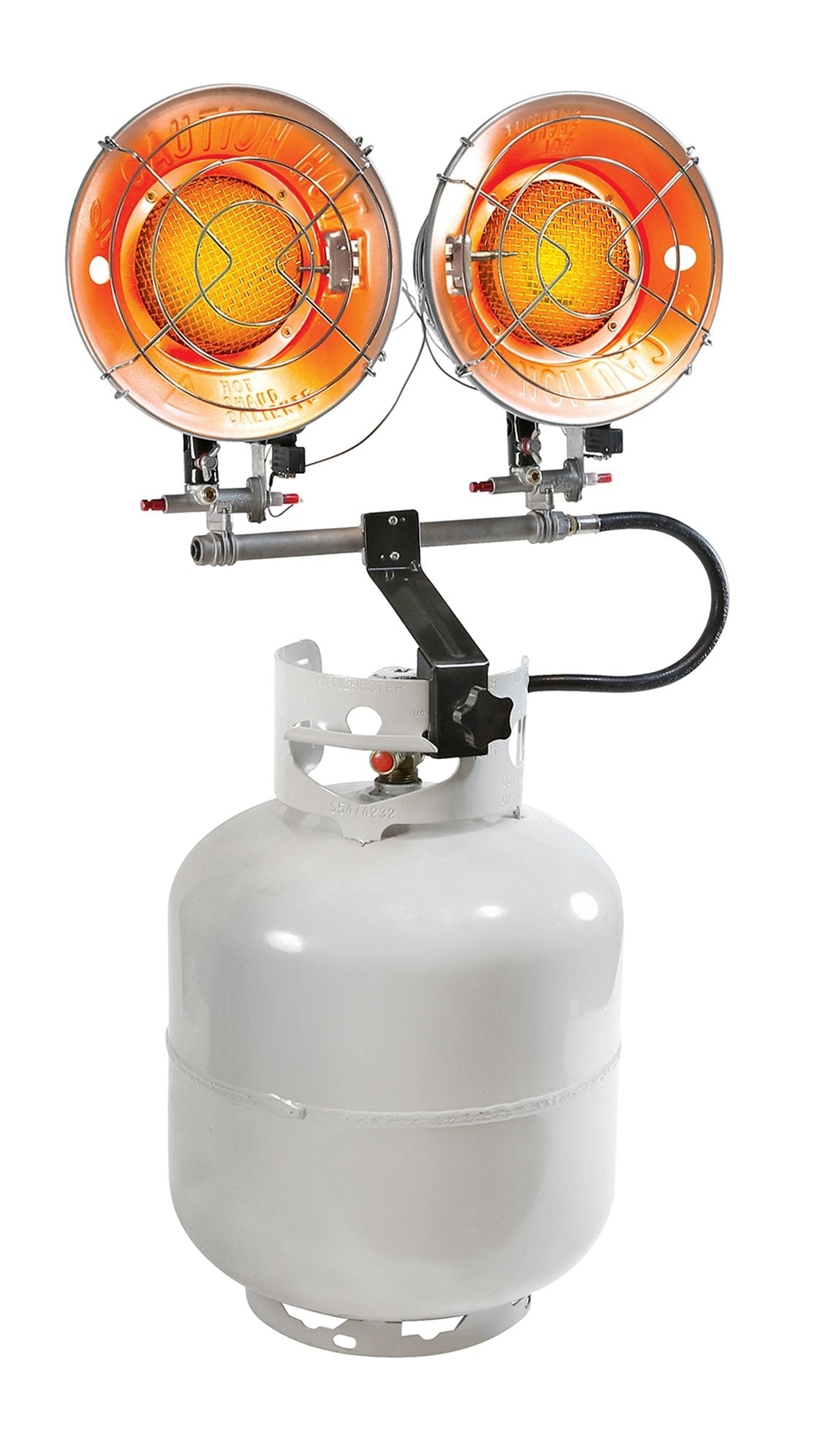 Heater Radiant L.P. 20# Tank ? Top Mount