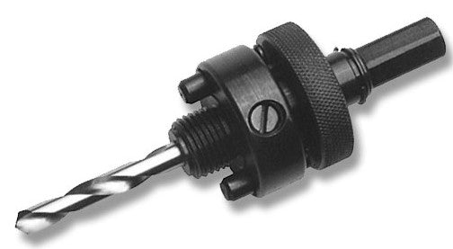 Holesaw Arbor Large