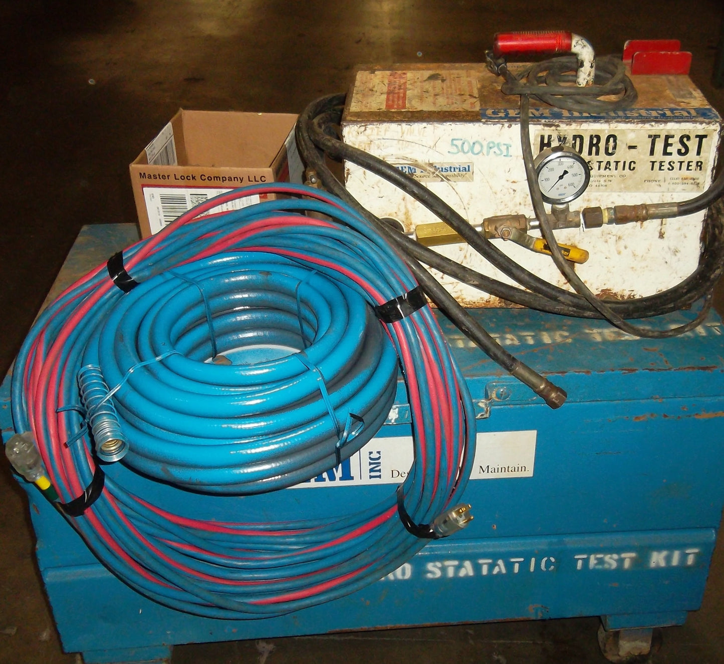 Test Kit Hydro Electric
