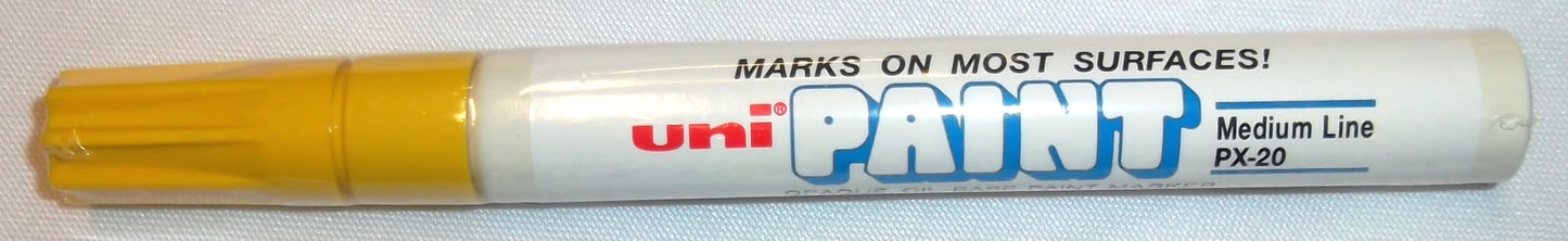 Paint Stick Yellow