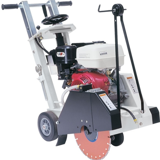 Saw Concrete Walk Behind Gas 20"