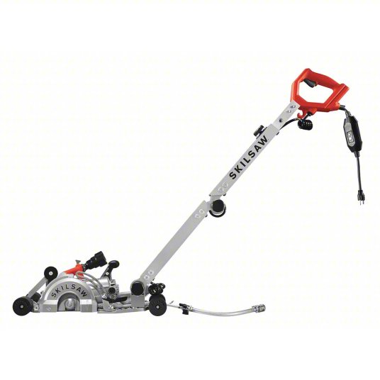 Saw Concrete Walk Behind Corded 7"