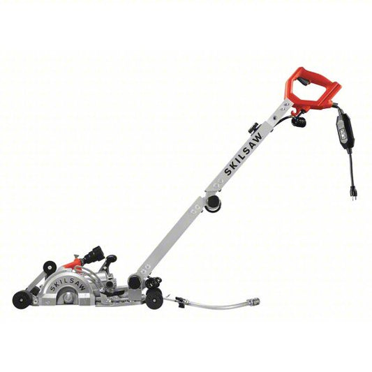 Saw Concrete Walk Behind Corded 7"