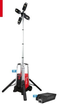 MX Fuel Battery light tower