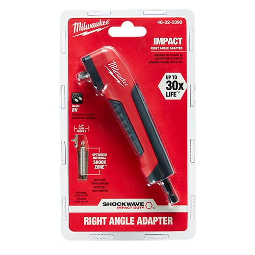 Right angle adapter