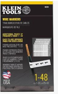 Wire Markers Numeric