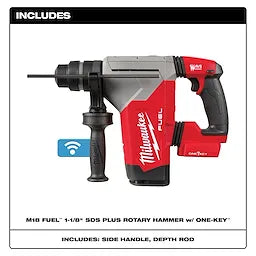 M18 sds + hammer drill