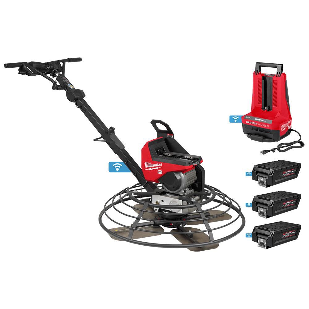 Battery 48in power trowel