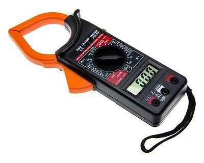 Ammeter Set Clamp On