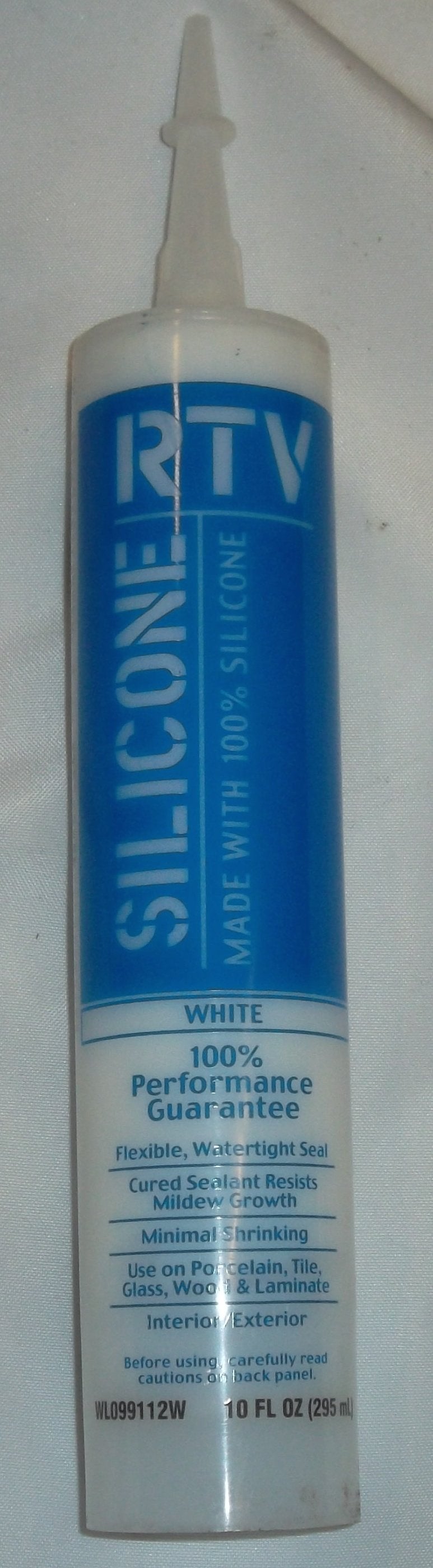 Caulk Silicone White