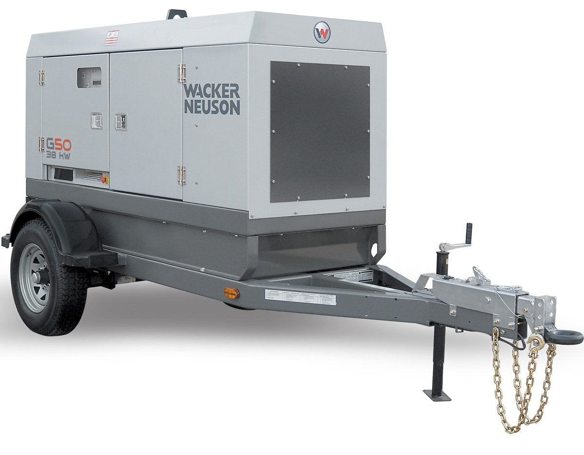 Generator  38 KW Wacker