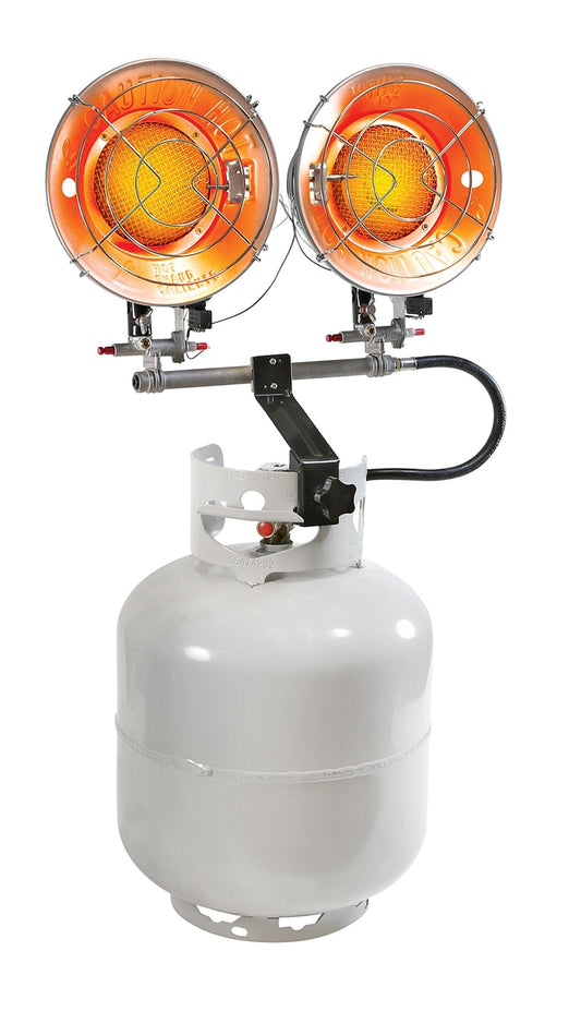 Heater Radiant L.P. 20# Tank ? Top Mount