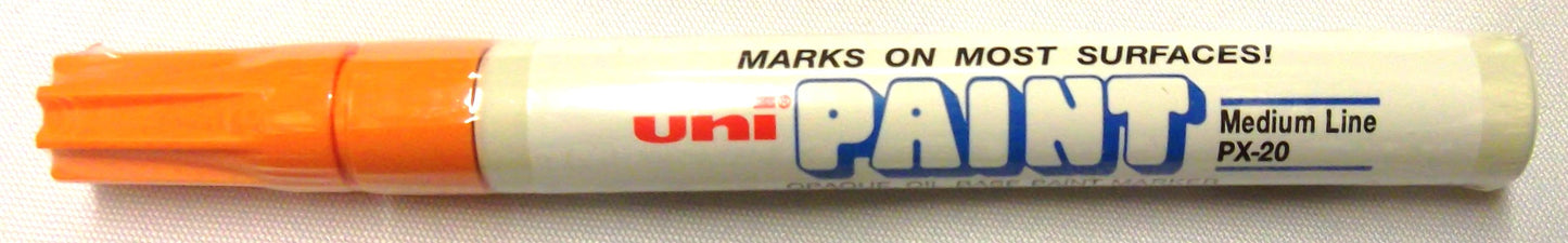 Paint Stick Orange