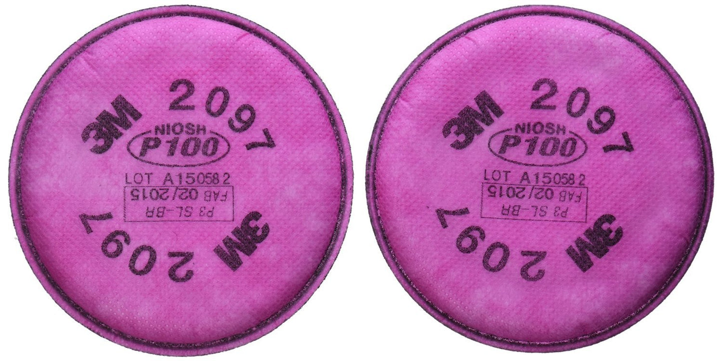 Respirator Cartridge 2097 (Pack of 2)