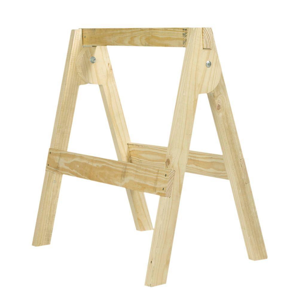 Saw Horse Wood