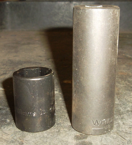 Sockets 3/4" Dr Impact
