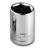 Sockets 1/2" Dr Chrome