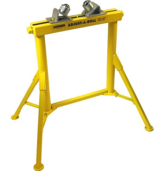 Stand Roller Saw Horse  W/Ball Bearing