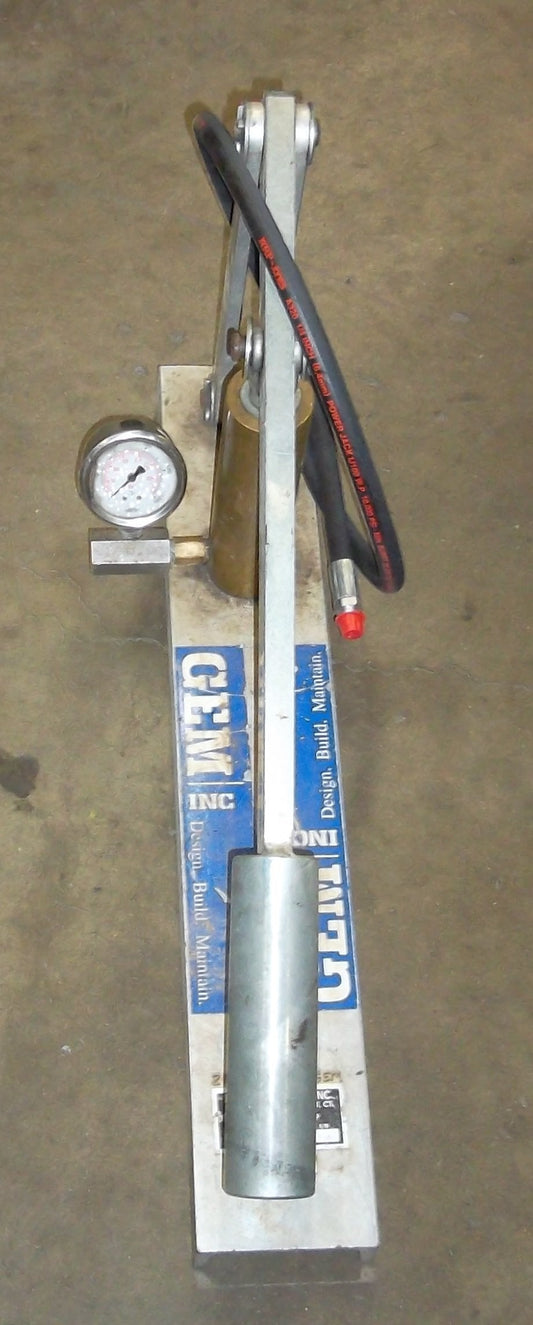 Test Kit Hydro Mechanical 6,000 PSI
