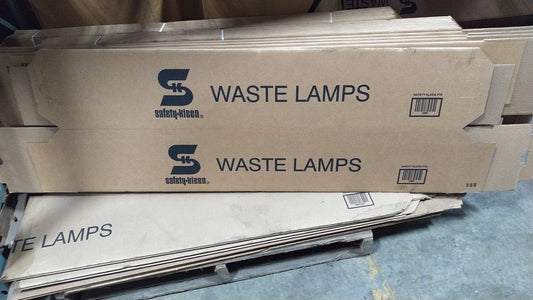 Waste Lamp Box