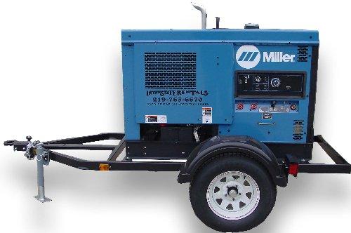 Welder Diesel Tow Behind
